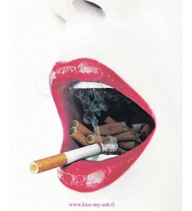 Kiss my ash| © www.bestdesignoptions.com