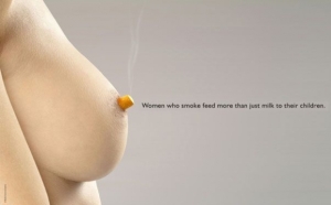 Women who smoke feed more than just milk to their children | © www.bestdesignoptions.com