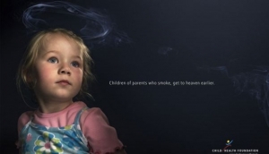 Children of parents who smoke, get to heaven earlier | © www.bestdesignoptions.com