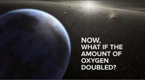 Earth without oxygen