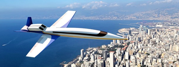 Supersonic Jet