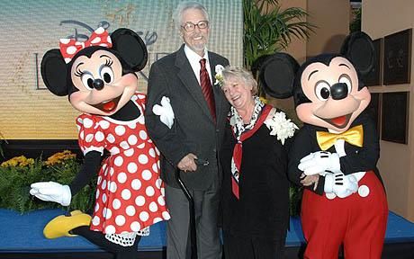 Voice Actors of Mickey and Minnie 
