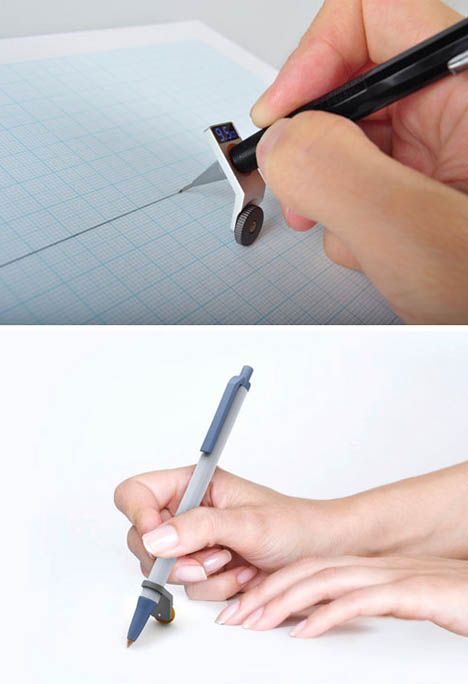 Easy drafting pen concept