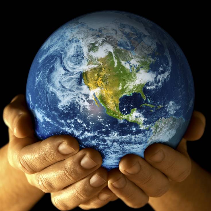 Earth in our hands