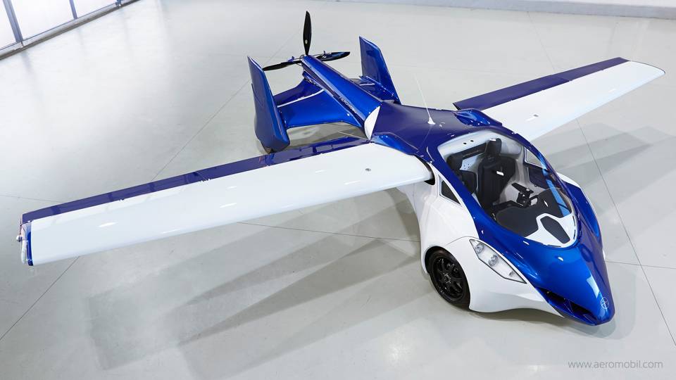 Flying Car Aeromobil 2015