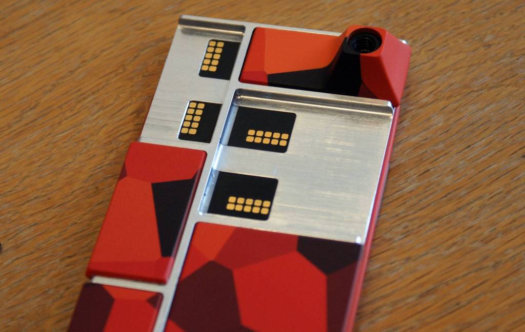 Puzzle Unique Smartphones - Project Ara