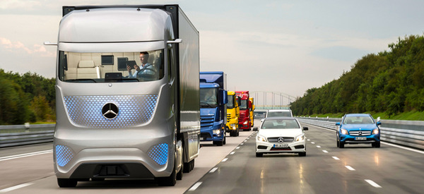 Autonomous Truck Becomes a Reality