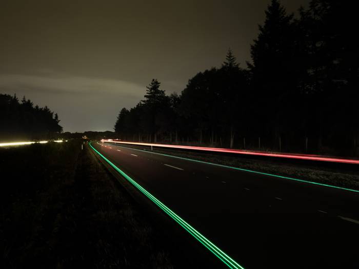 Glowing Highway N329