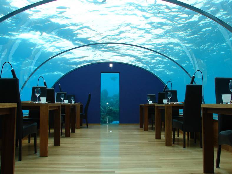 Undersea Resort in Fiji (Poseidon)