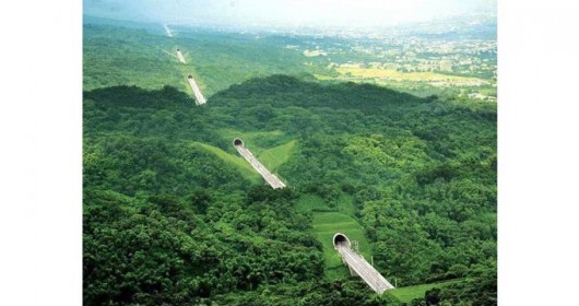 Hsuehshan Tunnel Taiwan