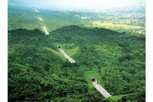 Hsuehshan Tunnel Taiwan