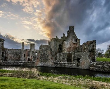 Caerlaverock Castle