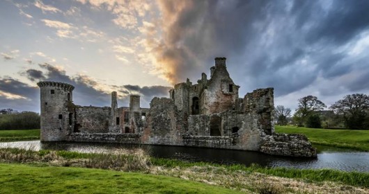 Caerlaverock Castle