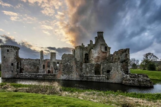 Caerlaverock Castle