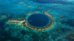 The Great Blue Hole