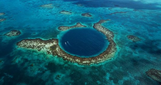 The Great Blue Hole