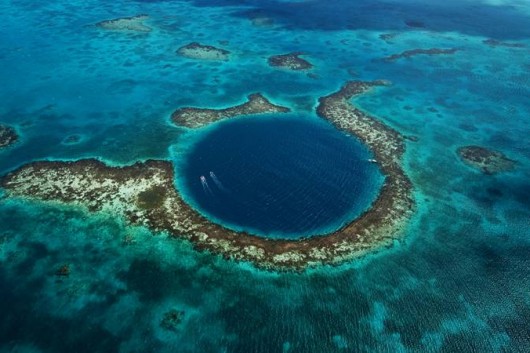 The Great Blue Hole