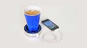 Charge Phone With a Beer