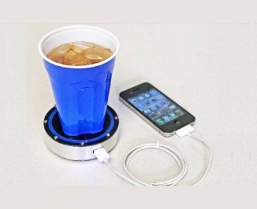 Charge Phone With a Beer