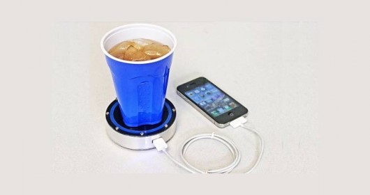Charge Phone With a Beer