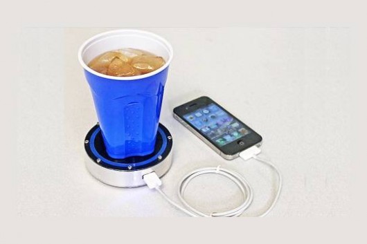 Charge Phone With a Beer