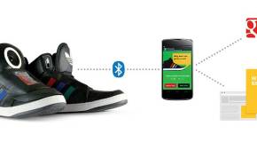 Google Talking Shoe