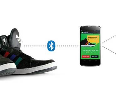 Google Talking Shoe