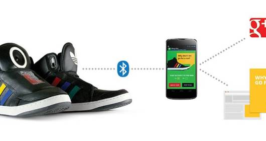 Google Talking Shoe