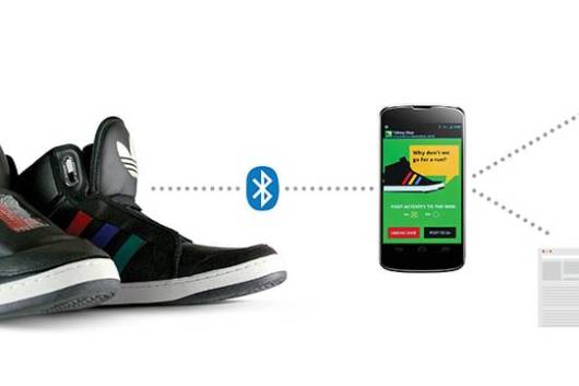 Google Talking Shoe