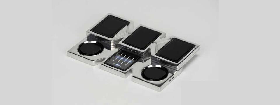 Grand Wizard Smartphone By Yu Hiraoka-Dj Smartphone Design | Tech and Facts