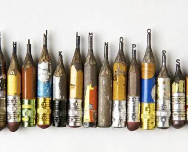 Handcrafted Pencil-Art Design