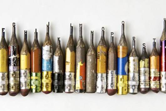 Handcrafted Pencil-Art Design