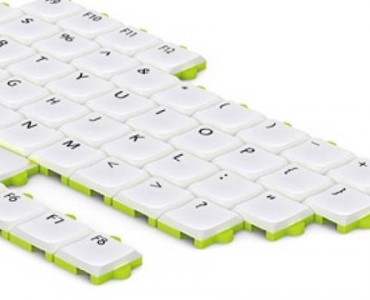 Puzzle keyboard