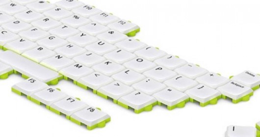 Puzzle keyboard