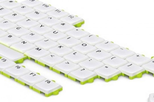 Puzzle keyboard