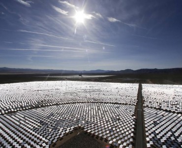 The World’s Largest Thermal Solar Plant