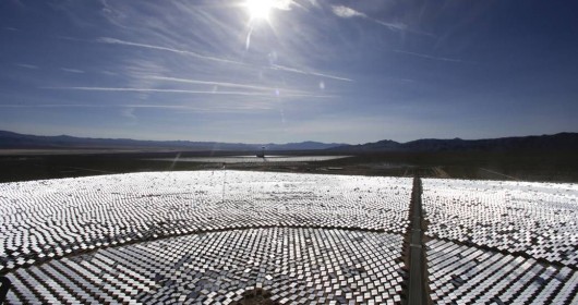 The World’s Largest Thermal Solar Plant