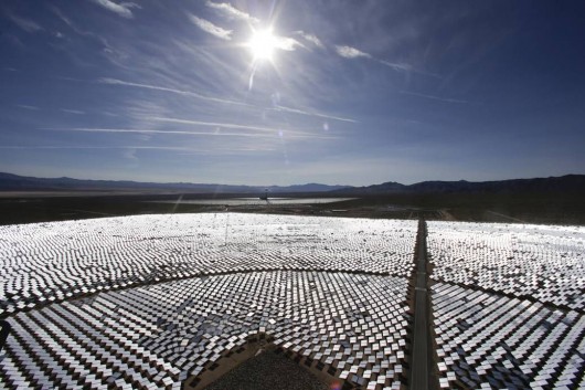 The World’s Largest Thermal Solar Plant