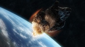 Asteroid Close To Earth