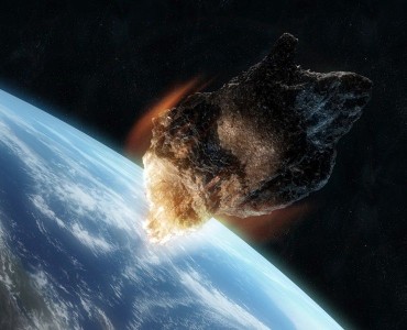 Asteroid Close To Earth