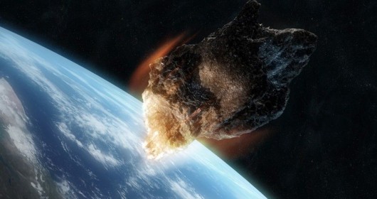 Asteroid Close To Earth