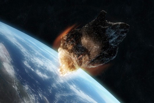 Asteroid Close To Earth