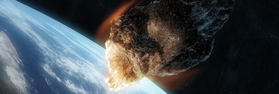 Asteroid Close To Earth