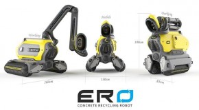 Ero Concrete Recycling Robot