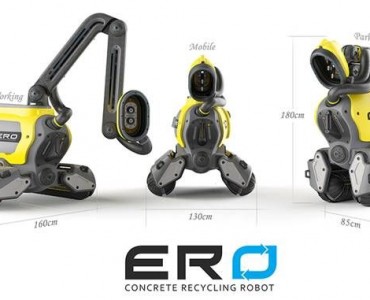 Ero Concrete Recycling Robot