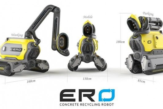 Ero Concrete Recycling Robot