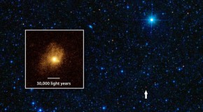 Galaxy turning gas into stars