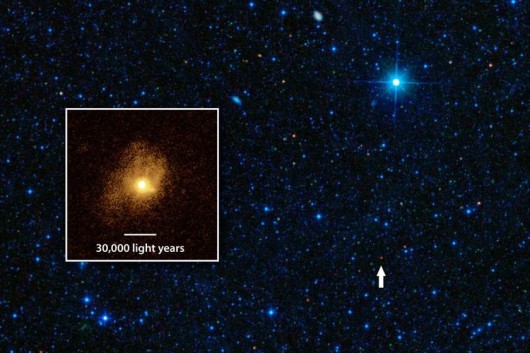 Galaxy turning gas into stars