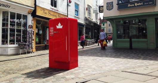 Molson’s Beer Fridge