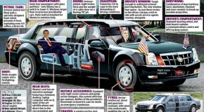 The American President’s Limousine